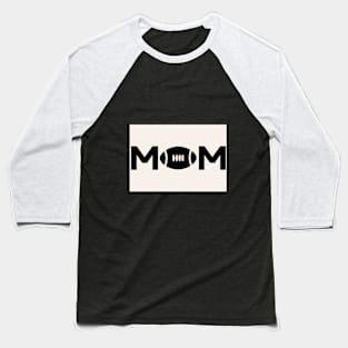 Mother's love and  flag football. Baseball T-Shirt